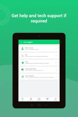 FIZZ WI-FI android App screenshot 1