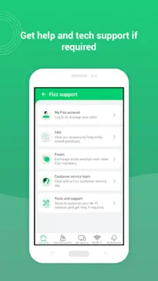 FIZZ WI-FI android App screenshot 8